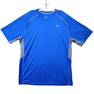 Nike Dri-Fit Performance T-Shirt – XL – Blue